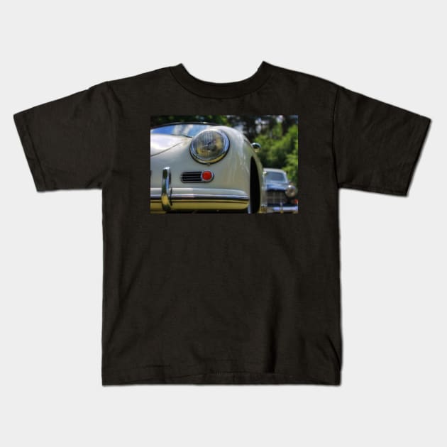 Vintage sports car Kids T-Shirt by bean-images